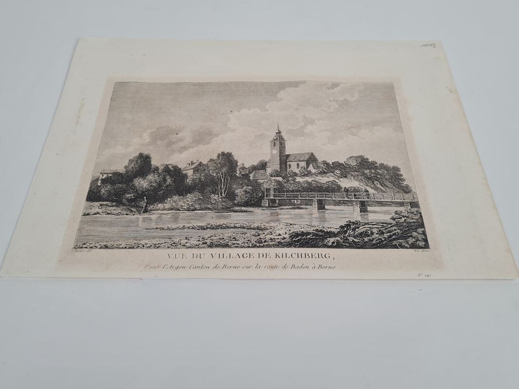 Posters & Illustrations: Bild "Kilchberg" – D'occasion à Urtenen-Schönbühl par Restwert_Schoenbuehl 4