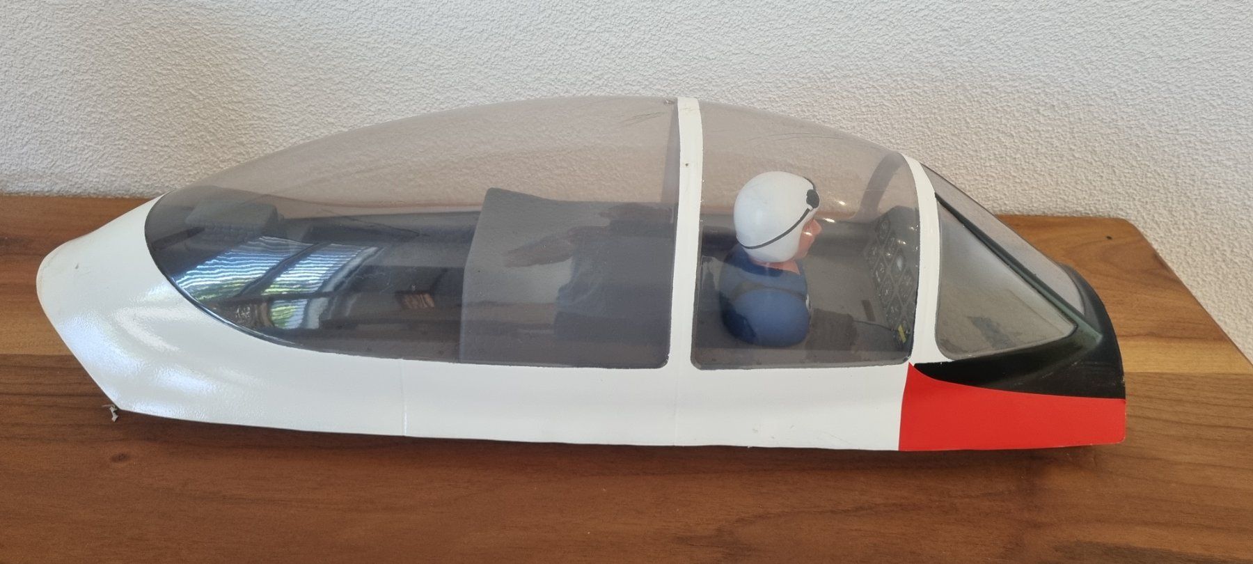 E-Flite Modellismo RC: Eflite Trojan T28 2m Canopy Kokpithaube – Usato da Pfeffikon LU venduto da Andy1969 5