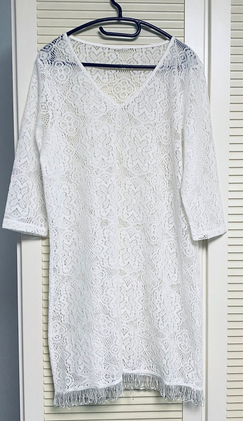 Vestiti: Strandkleid / Tunika, Gr. L,  neu – Nuovo (secondo la descrizione) da Bözberg venduto da RosmarieOb