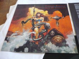 Rarität Vinyl Metal - Virgin Steele - age of consent - 1988