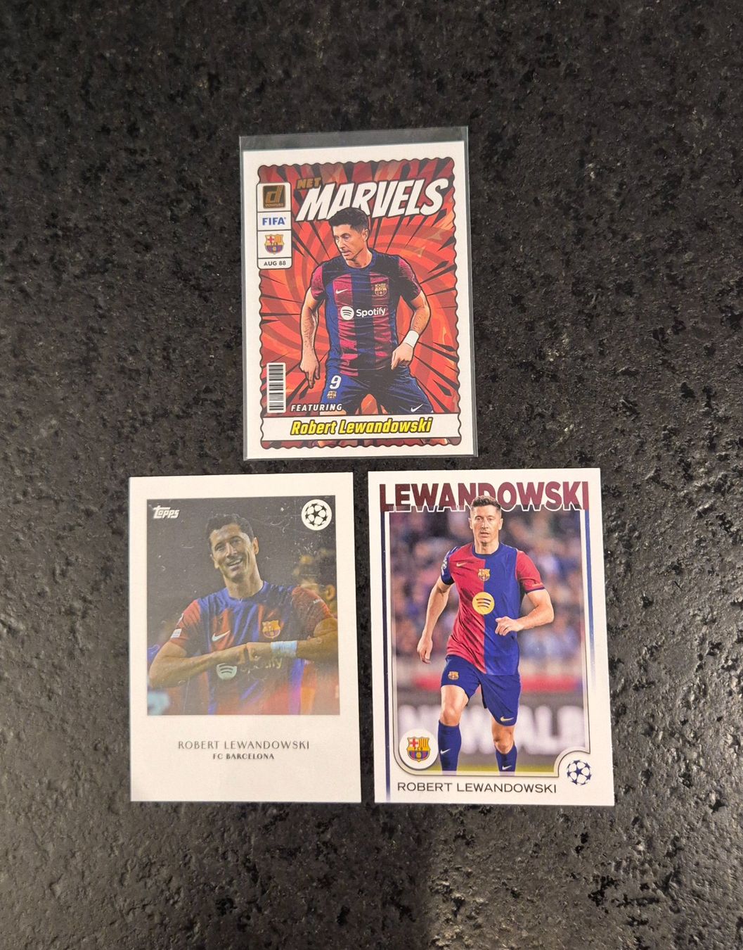 Topps Carte collezionabili: Robert Lewandowski - Barcelona - Topps & Panini – Nuovo (secondo la descrizione) da Burg AG venduto da Danoe