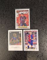Robert Lewandowski - Barcelona - Topps & Panini