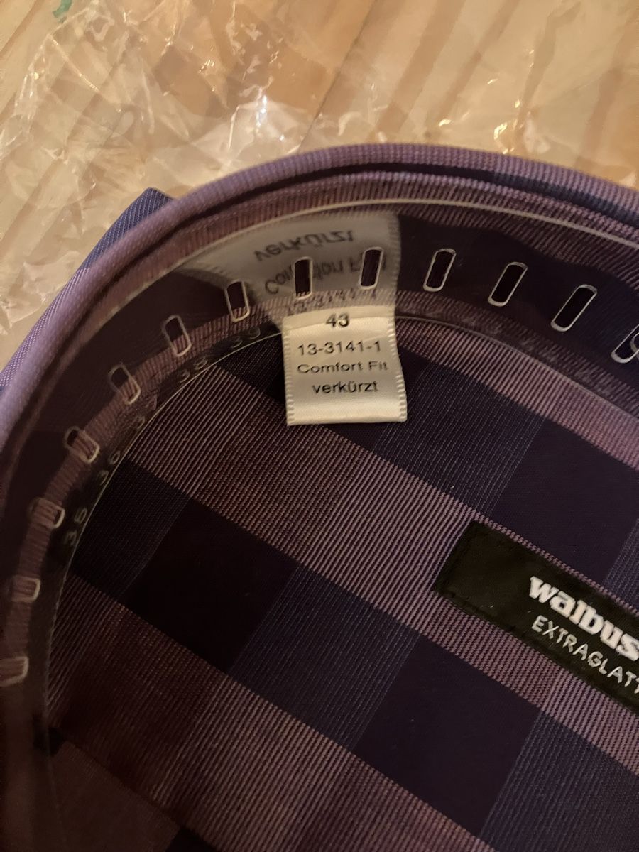 Walbusch Camicie: Hemd Walbush Herren 43 – Nuovo e nell'imballaggio originale da Sion venduto da jfi_vxz7 1