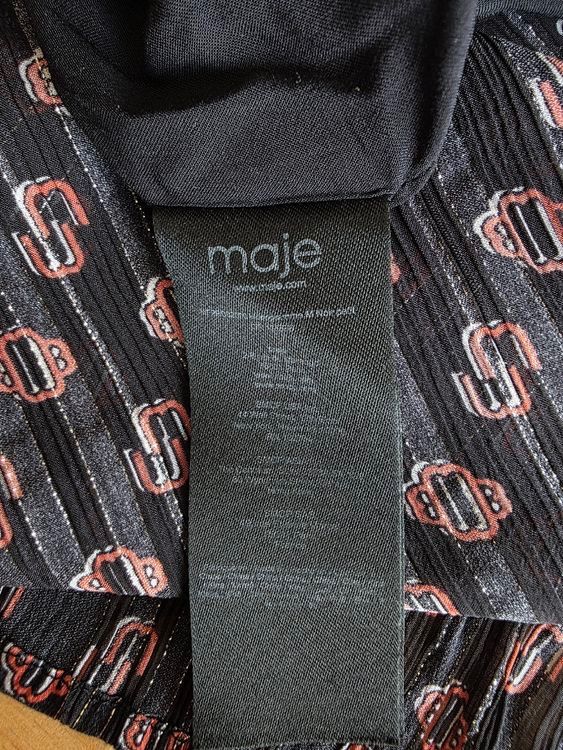 Maje Vestiti: MAJE Kleid Gr. 38 (S) neu – Nuovo (secondo la descrizione) da Uster venduto da Koralle6 7
