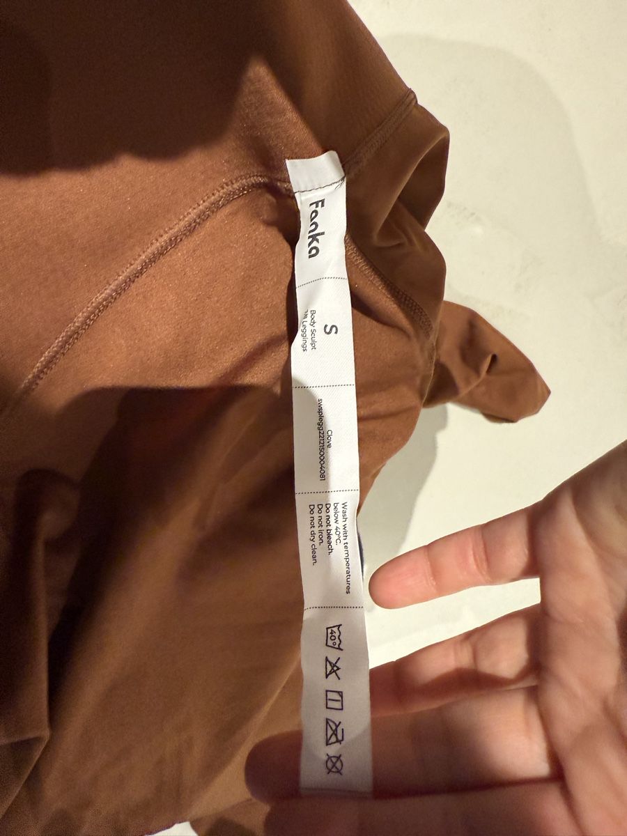 Leggings: Leggings marron Fanka, taille S – Nuovo e nell'imballaggio originale da Bovernier venduto da jba_cr9f 3