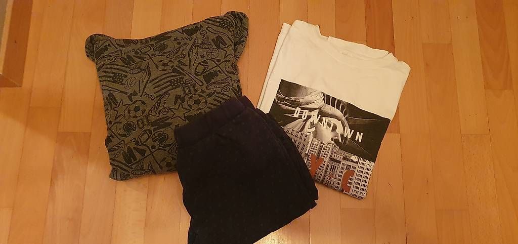Lotti & Set di vestiti: Kleiderpaket Jungs Gr 158- 164 – Usato da Uitikon Waldegg venduto da sgrimmer