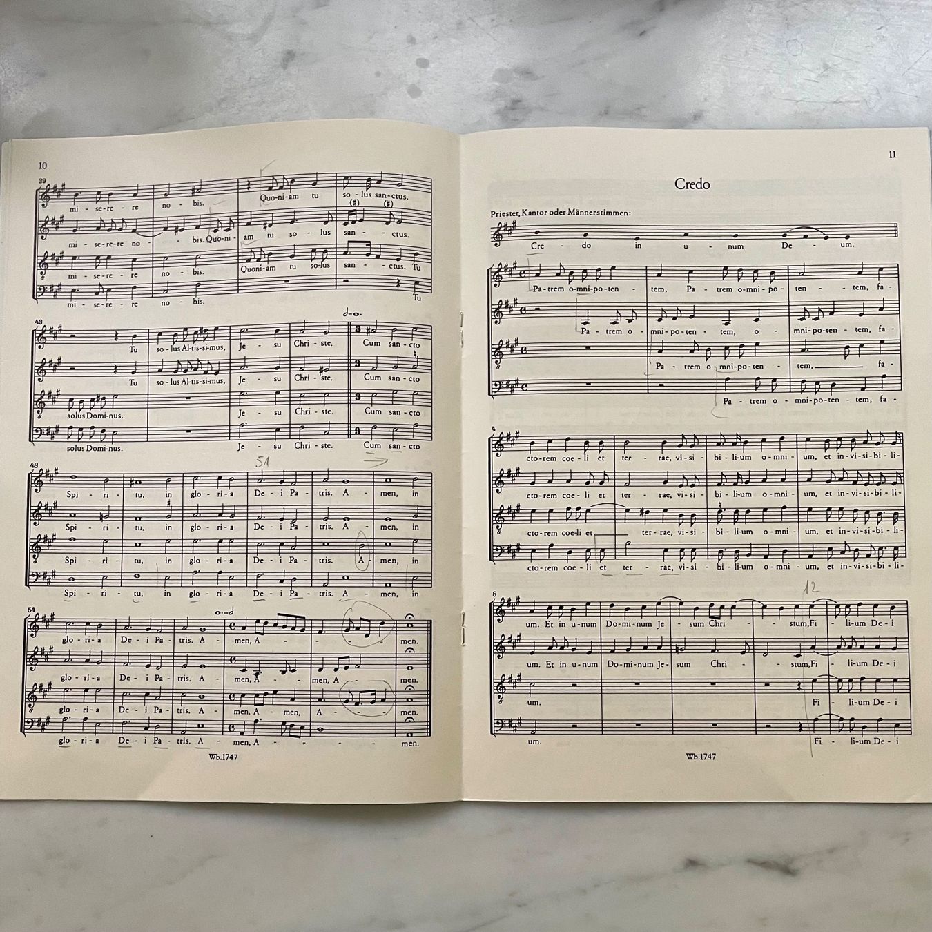 Libri: Hassler, Missa secunda, Chorpartitur – Usato da Liestal venduto da Coutellerie 1