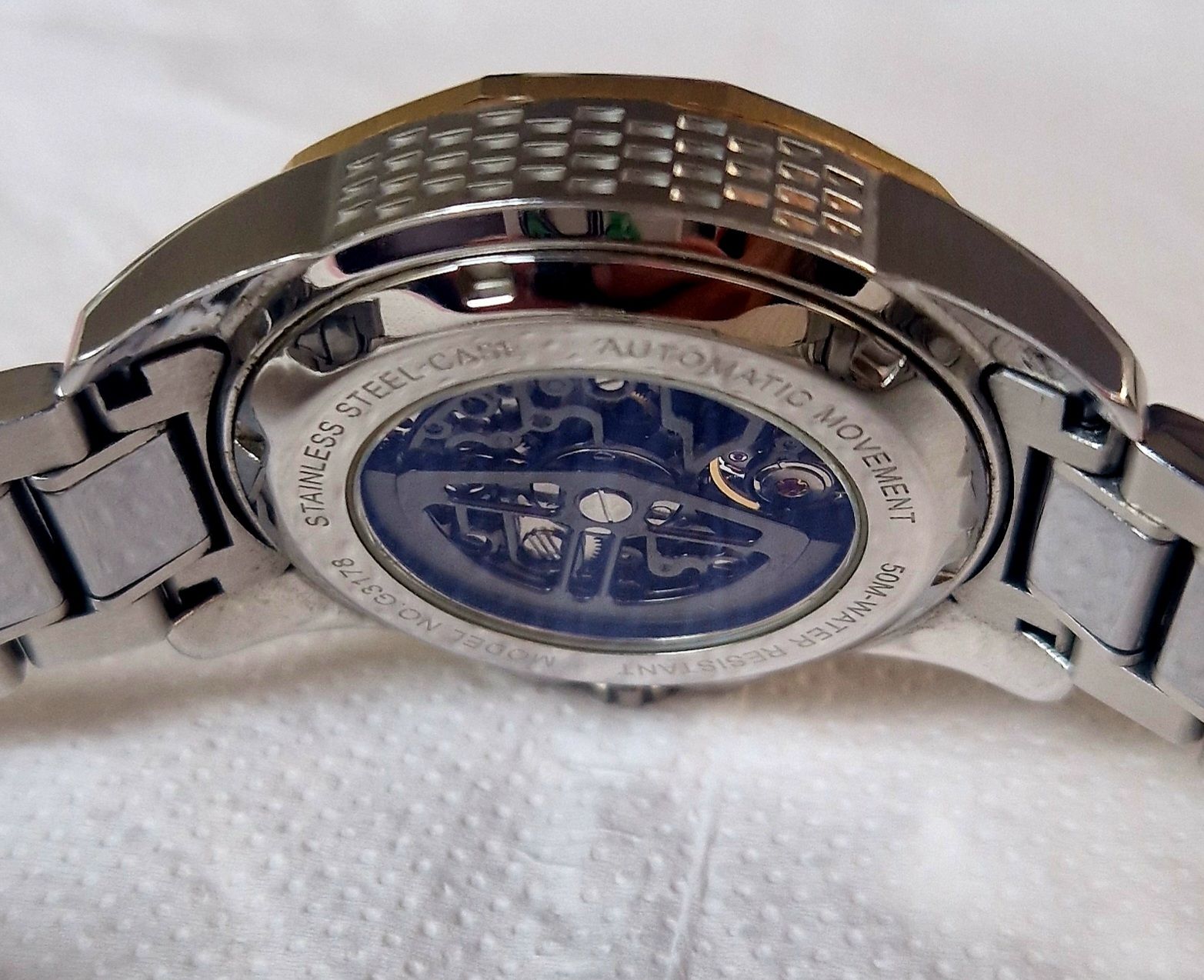 Orologi: Oupinke Automatik Uhr – Usato da Untersiggenthal venduto da MoGee777 6