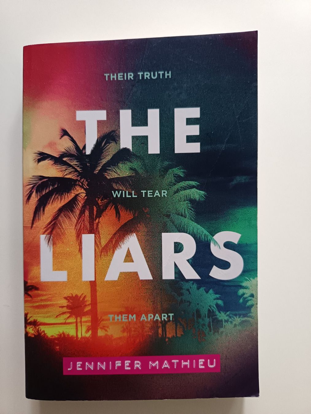 Bücher: "The Liars" von Jennifer Mathieu, Taschenbuch – Gebraucht aus Altstätten SG von Akitoichiro