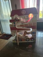 Playtive Holzbaukasten – Polizeistation und Bauernhof