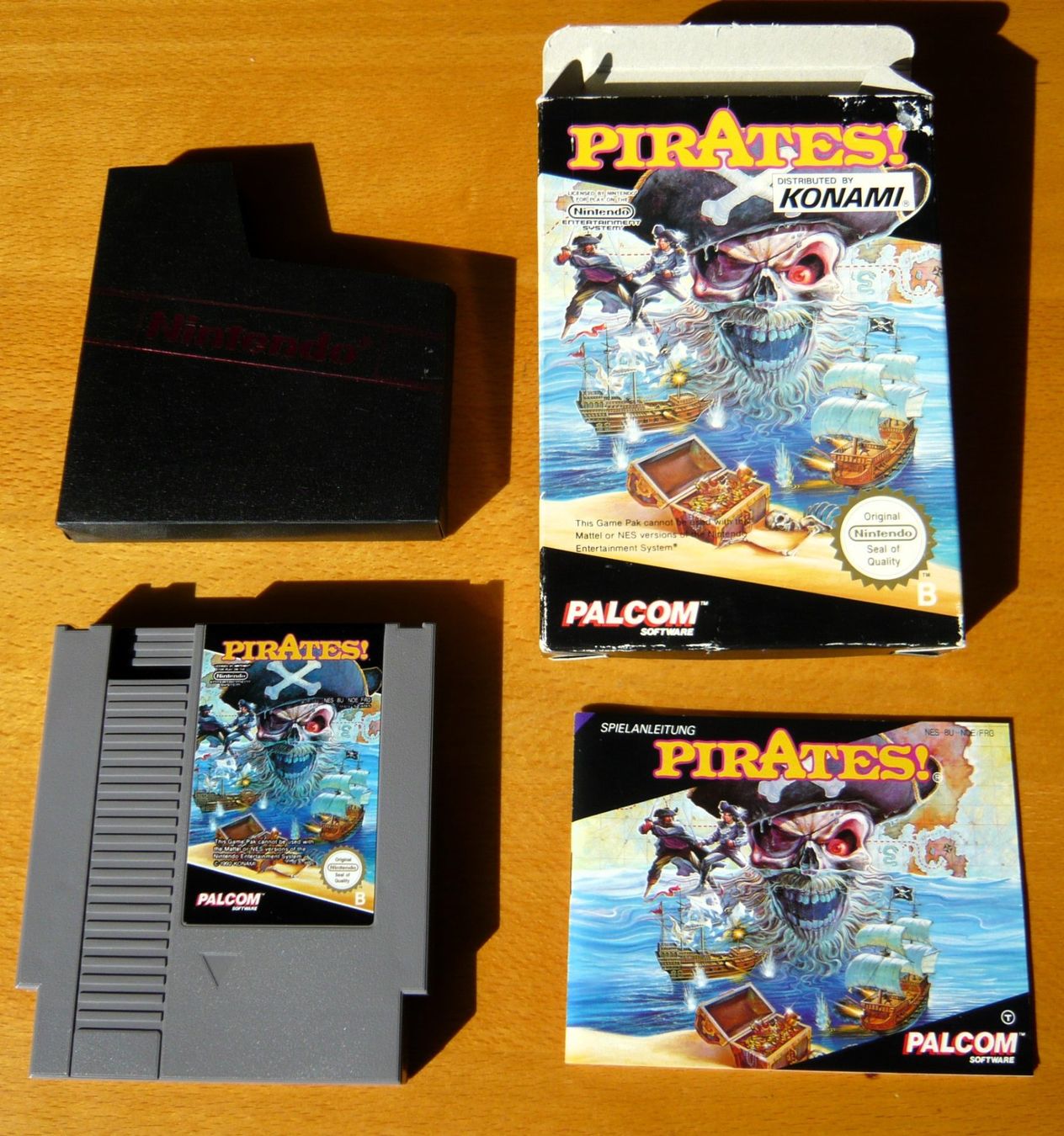 Nintendo Giochi: NES : Pirates ! – Usato da Onex venduto da Jaguar1986 2