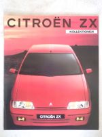 Citroen ZX - Dänischer Prospekt von 1991 - L028