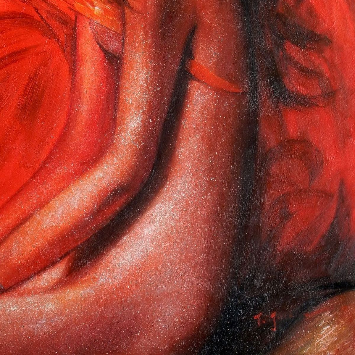 Riproduzioni & Creazioni: Modern Art - Akt der Jungfräulichkeit – Nuovo (secondo la descrizione) da Larnaca venduto da KunstDepot24 4