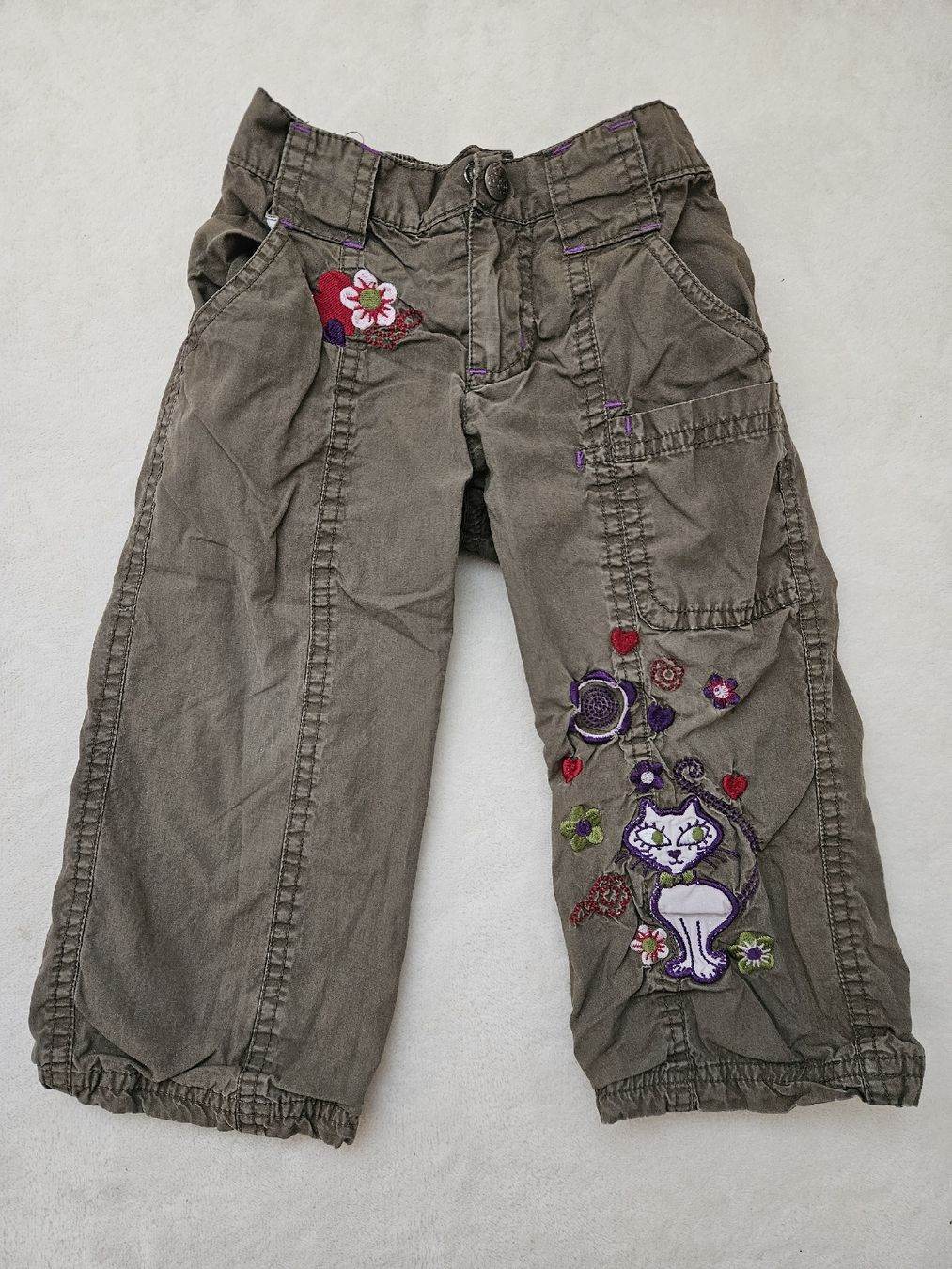 Pantaloni: gefütterte Hose Gr. 86 – Usato da Worb venduto da jun_fj8w