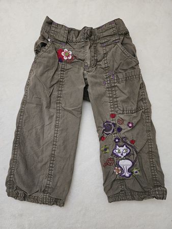 gefütterte Hose Gr. 86
