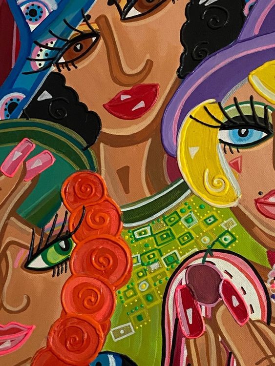 Posters & Illustrations: Acrylic Bild (von LUCIA CULLINANE) – D'occasion à Wallisellen par Irantzu 4