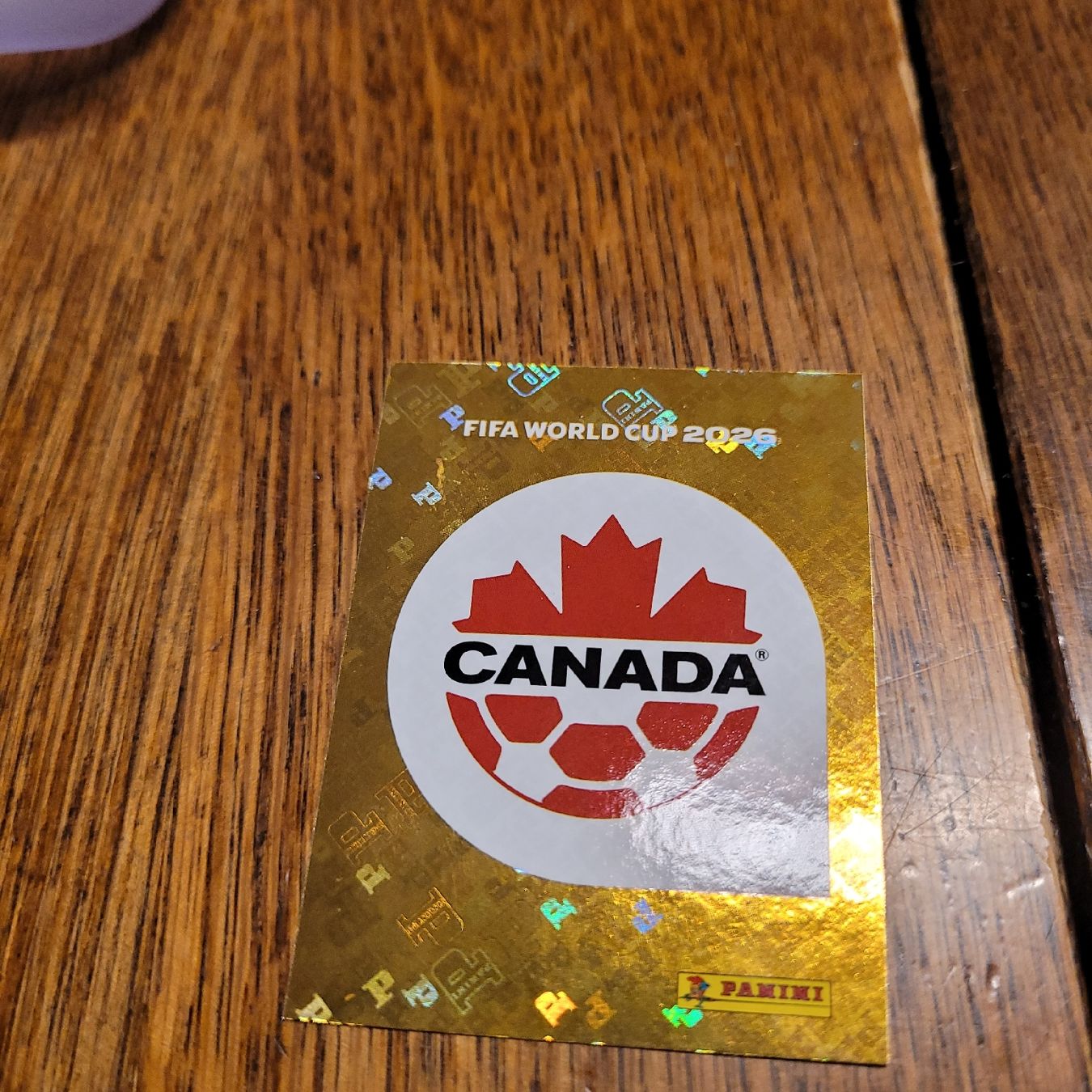 Panini Carte collezionabili: Panini26 Wappen Canada – Nuovo (secondo la descrizione) da Winterthur venduto da Flomal