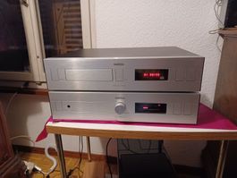 REVOX B 25 AMPLIER  B 22 CD-PLAYER
