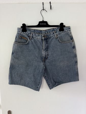 Wrangler Jeansshorts Gr. 37/34 Vintage Denim