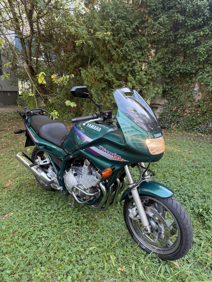 Yamaha Strada: YAMAHA DIVERSION XJ 900 CC – Usato da Winterthur venduto da Fabio_46 1