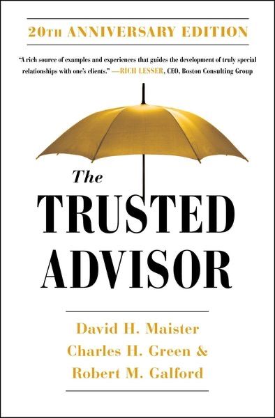 Libri: Buch Trusted Advisor – Nuovo (secondo la descrizione) da Zürich venduto da Y_Neher