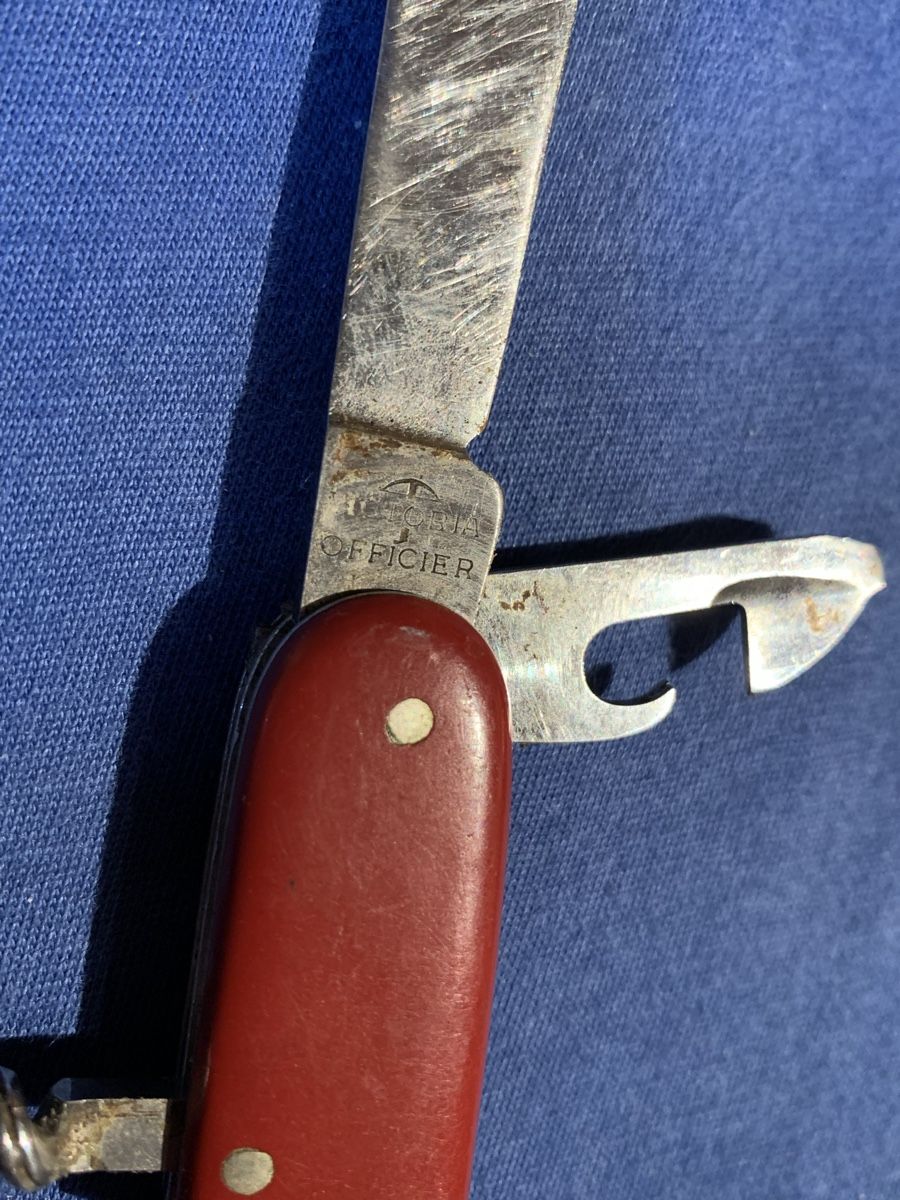 Victorinox Taschenmesser: Victorinox Sackmesser US Patent – Gebraucht aus Dotnacht von 007ym 2