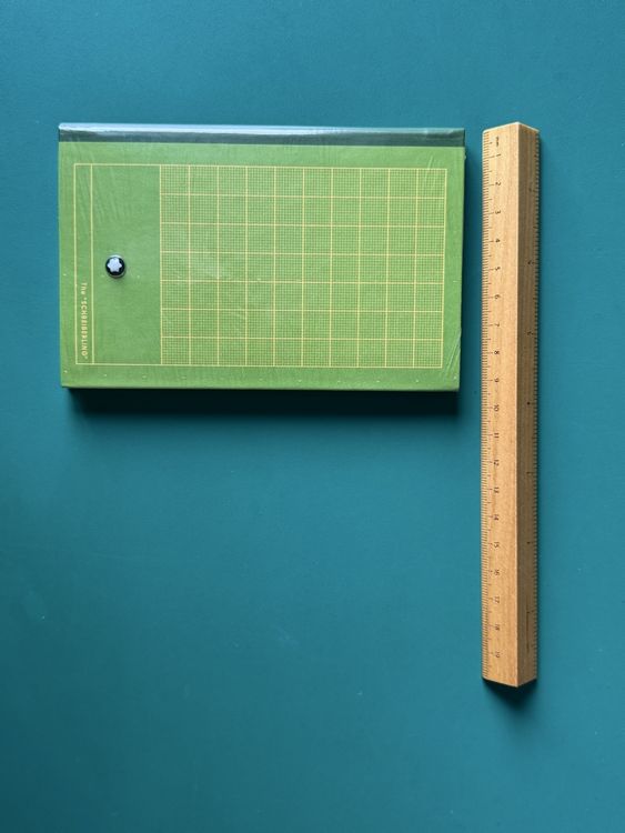 Wes Anderson/Montblanc, Notebook + ruler (Neu und originalverpackt) in ...