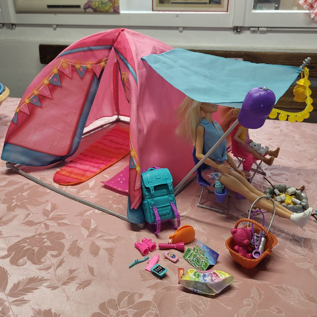 Poupées: Barbie CampingSet – D'occasion à Kägiswil par Megafi56 5