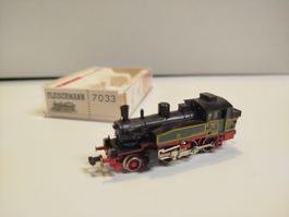 Fleischmann Piccolo Spur N 1/160 Nr. 7033 Dampflok BR 33