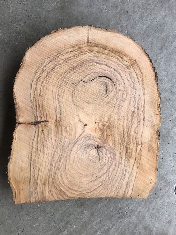 das Olivenholzbrett Cucchiaio Miele di Legno D 'ol Ivo - Marrone, 14cm