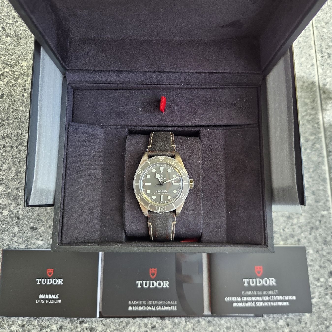 Tudor Uhren: Tudor Black Bay 58 39mm  – Gebraucht aus Cossonay-Ville von JD-H 1