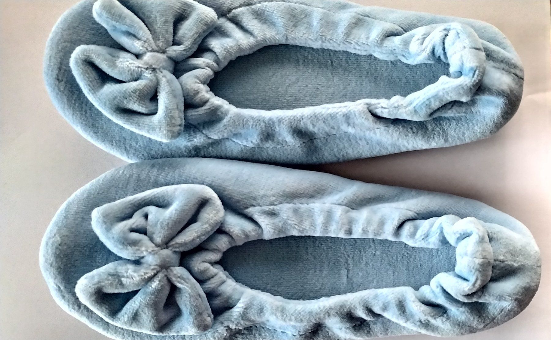 Scarpe da donna: Pantoufles bleues claires/Hausschuhe hellblau – Nuovo (secondo la descrizione) da MOUTIER venduto da Anto21 2