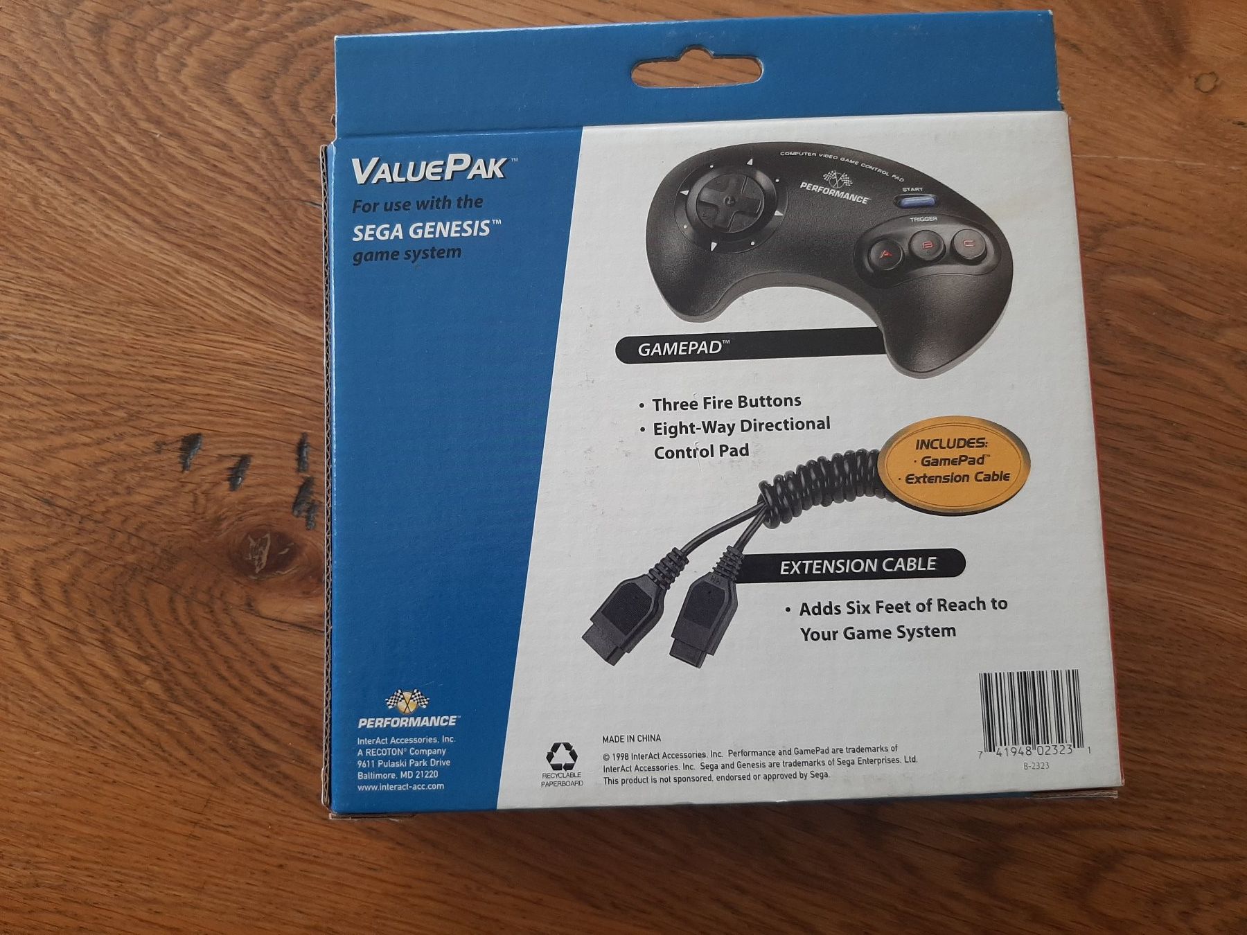 Controller: Sega Mega Drive Controller – Neu (gemäss Beschreibung) aus Zürich von Chrishol 1