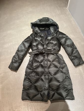 Windsor Daunenmantel, Grösse 34, khaki - Winter Hit!