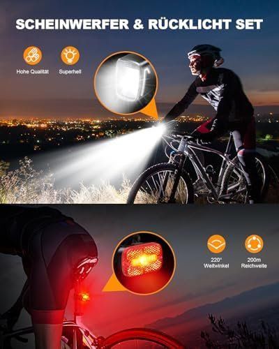 Ersatzteile: Fahrradlicht Set 60 Lux – Neu und originalverpackt aus Hundwil von Mr.Wong 2