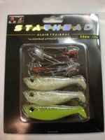 3 Starhead nature 16 gr. 80 mm
