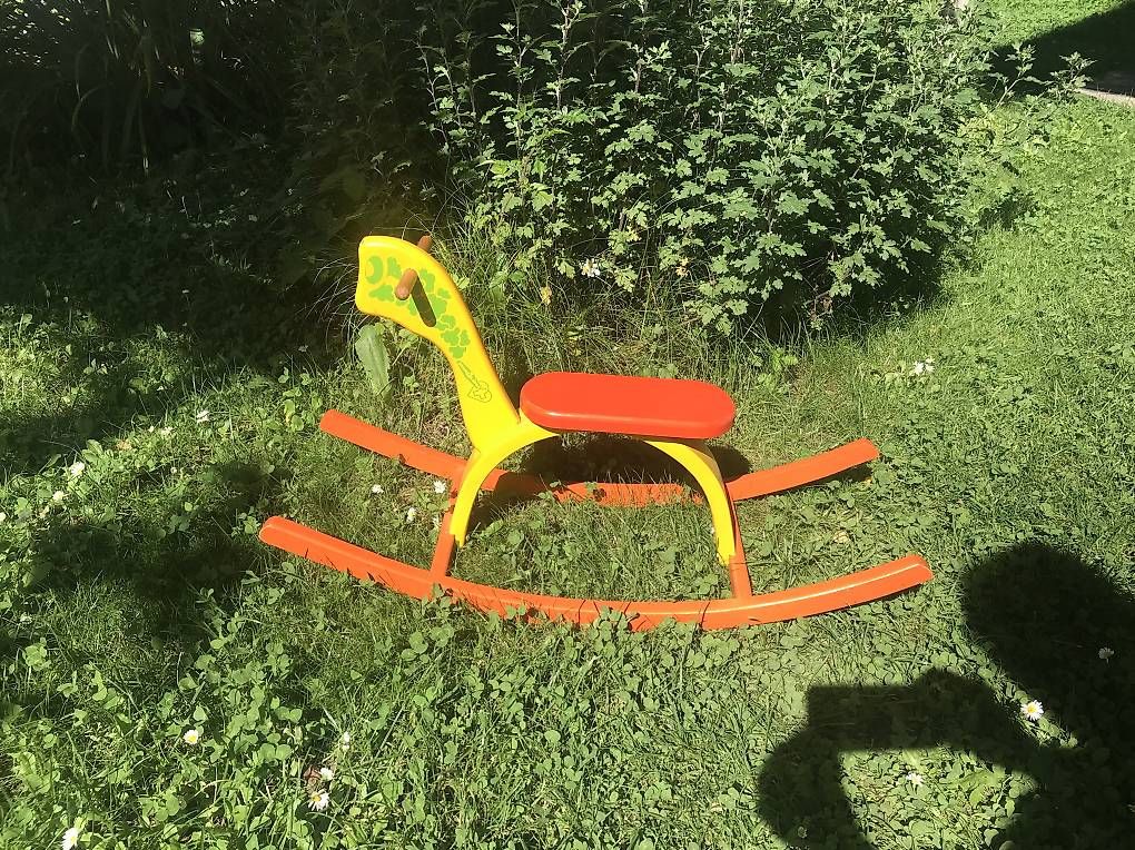 Wisa Gloria Spielzeuge: " cavallino " a dondolo Wisa Gloria – Gebraucht aus novaggio von cam_5stl