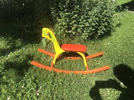 " cavallino " a dondolo Wisa Gloria