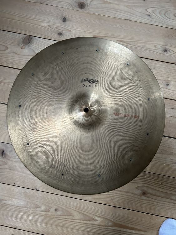 パーカッション・打楽器 Paiste Dixie crash ride 18\" Paiste Dixie crash ride 18