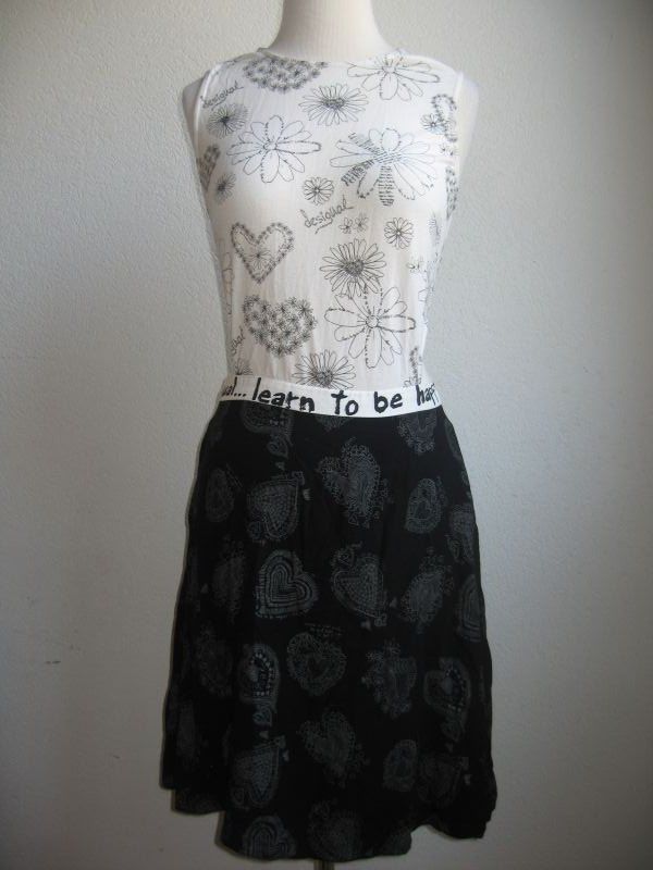 Desigual Vestiti: Desigual chouette robe en taille 36CH! – Usato da Champlan venduto da baghera12