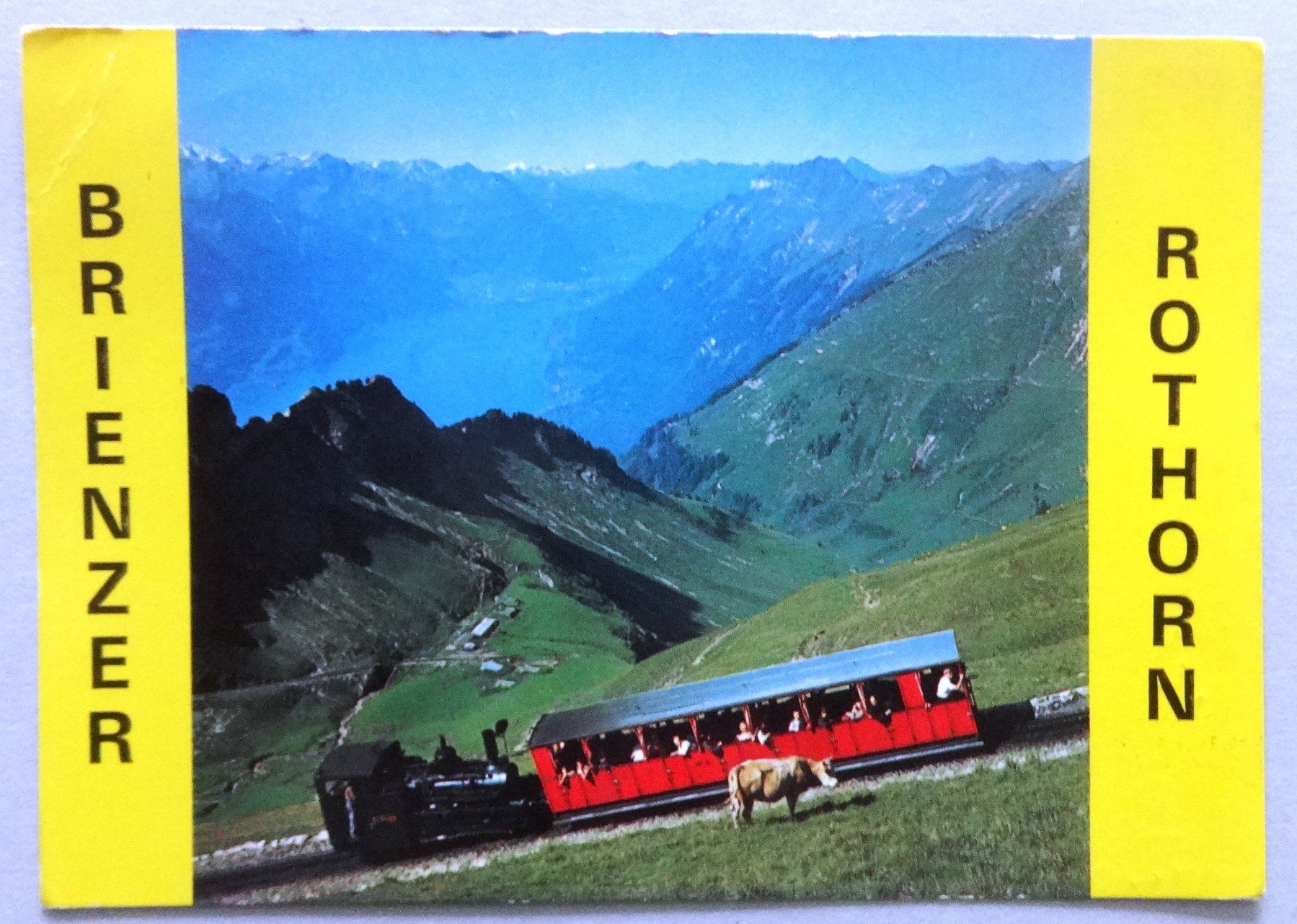 Cartes postales: Brienz-Rothorn-Bahn – D'occasion à Fétigny par Billy2miny