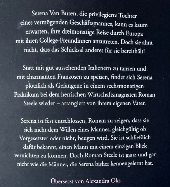 Libri: Vom Milliardär gezähmt von Judy Angelo – Usato da Zürich venduto da popcorn67 3