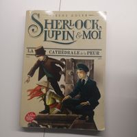Livre Sherlock Lupin et moi, tome 4