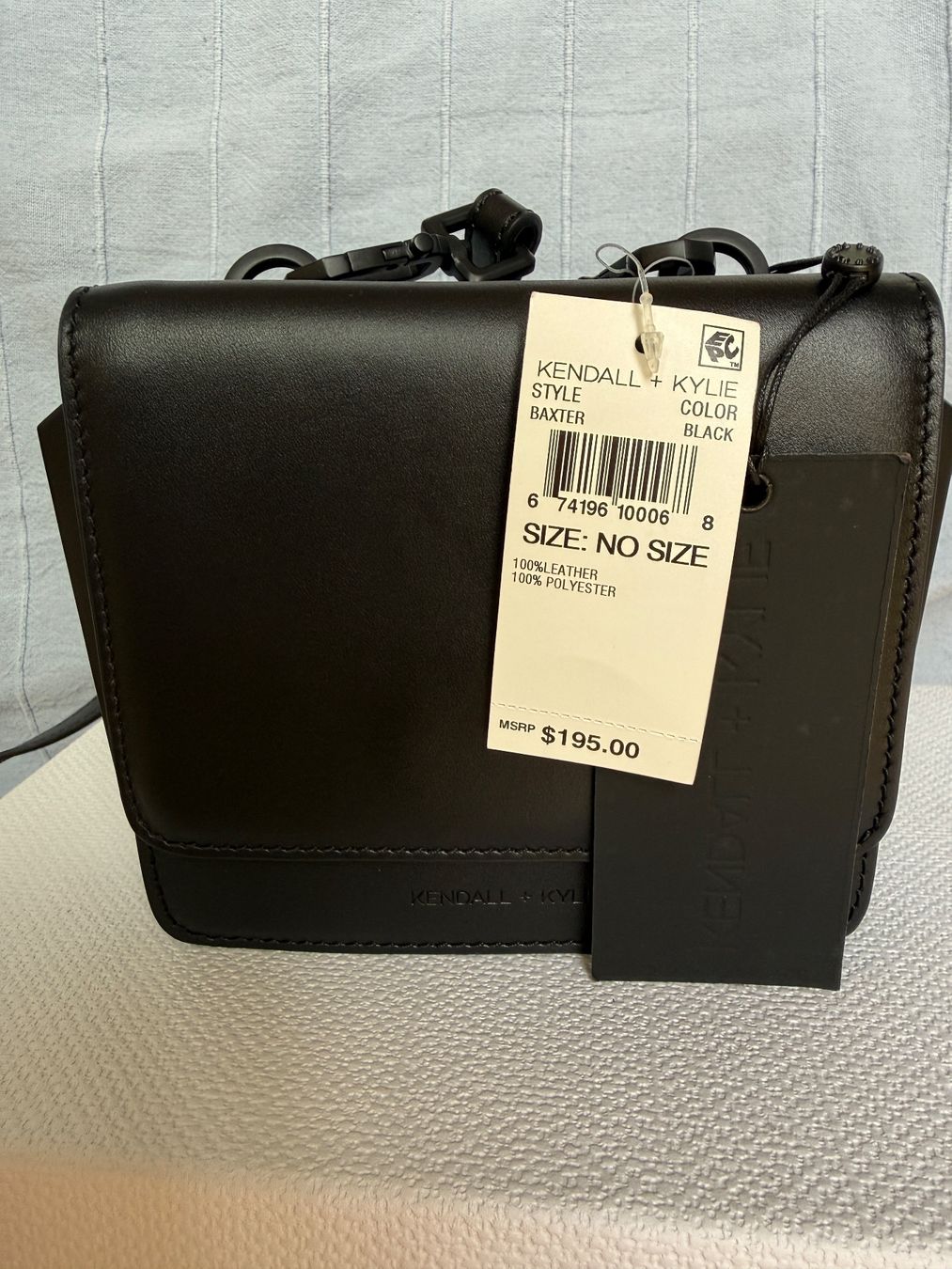 Borse da donna: Micro Umhängetasche Leder Schwarz, Crossbody Baxter – Usato da Winterthur venduto da ksu_md2k 1