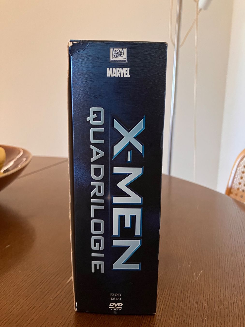 Tous les DVDs: Quadrilogie X-Men – D'occasion à Pully par yan_w5mm 1