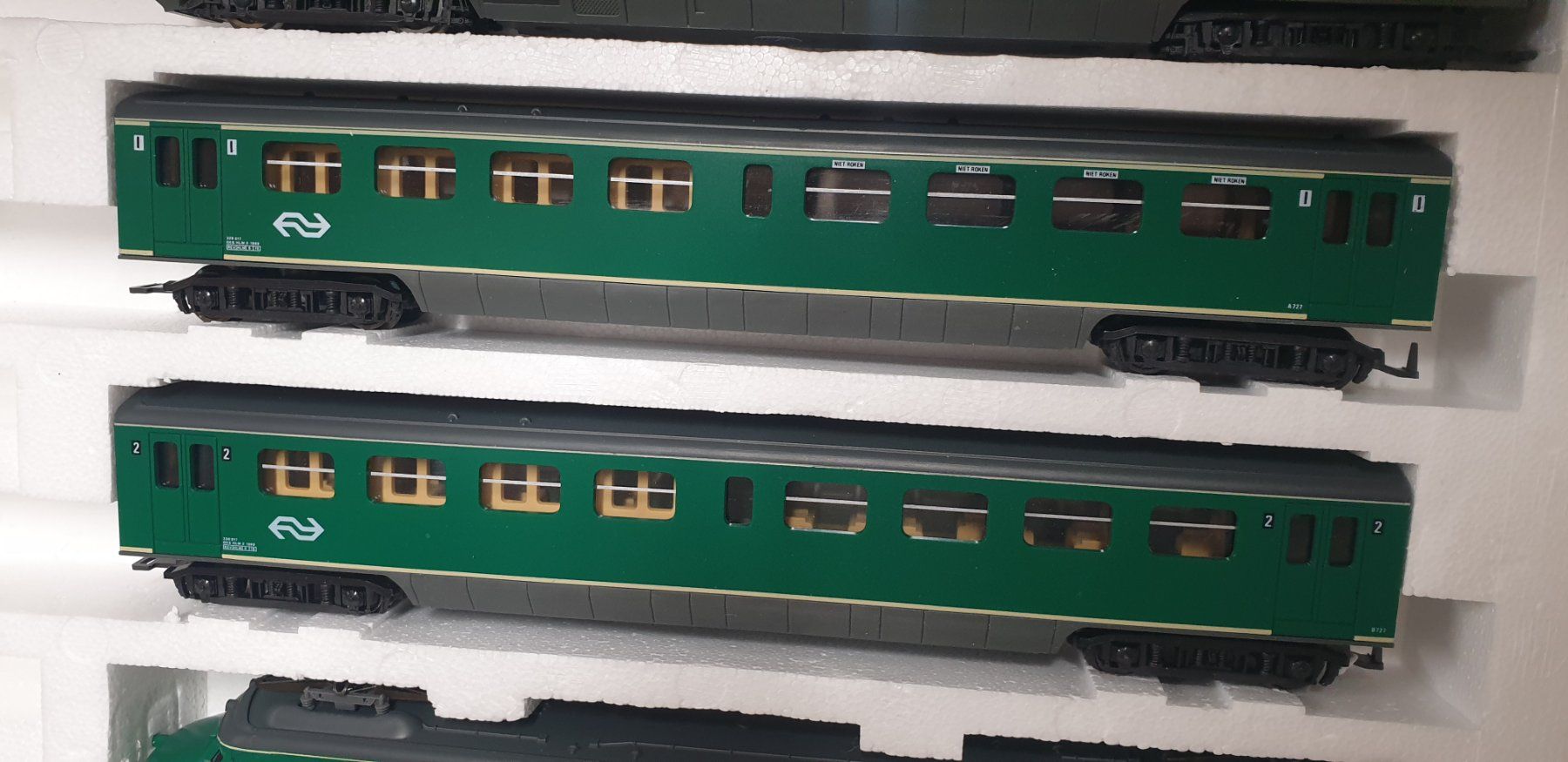 Lima Modellini di ferrovie: Lima NS Triebwagenzug Hondekop 149703 – Nuovo (secondo la descrizione) da Geroldswil venduto da TopTrain54 5