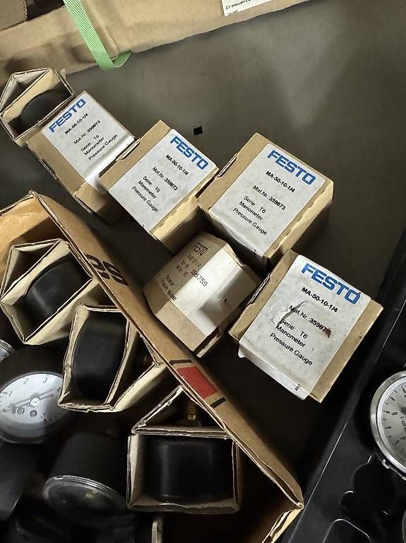 Messen: Div manometer – Neu und originalverpackt aus zürich affoltern von bessy39 3