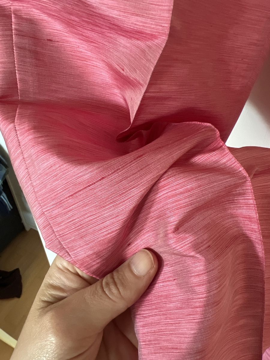 Hosen: Pinke Hose Seide High waist – Gebraucht aus Zollikon von adr_c6zs 1