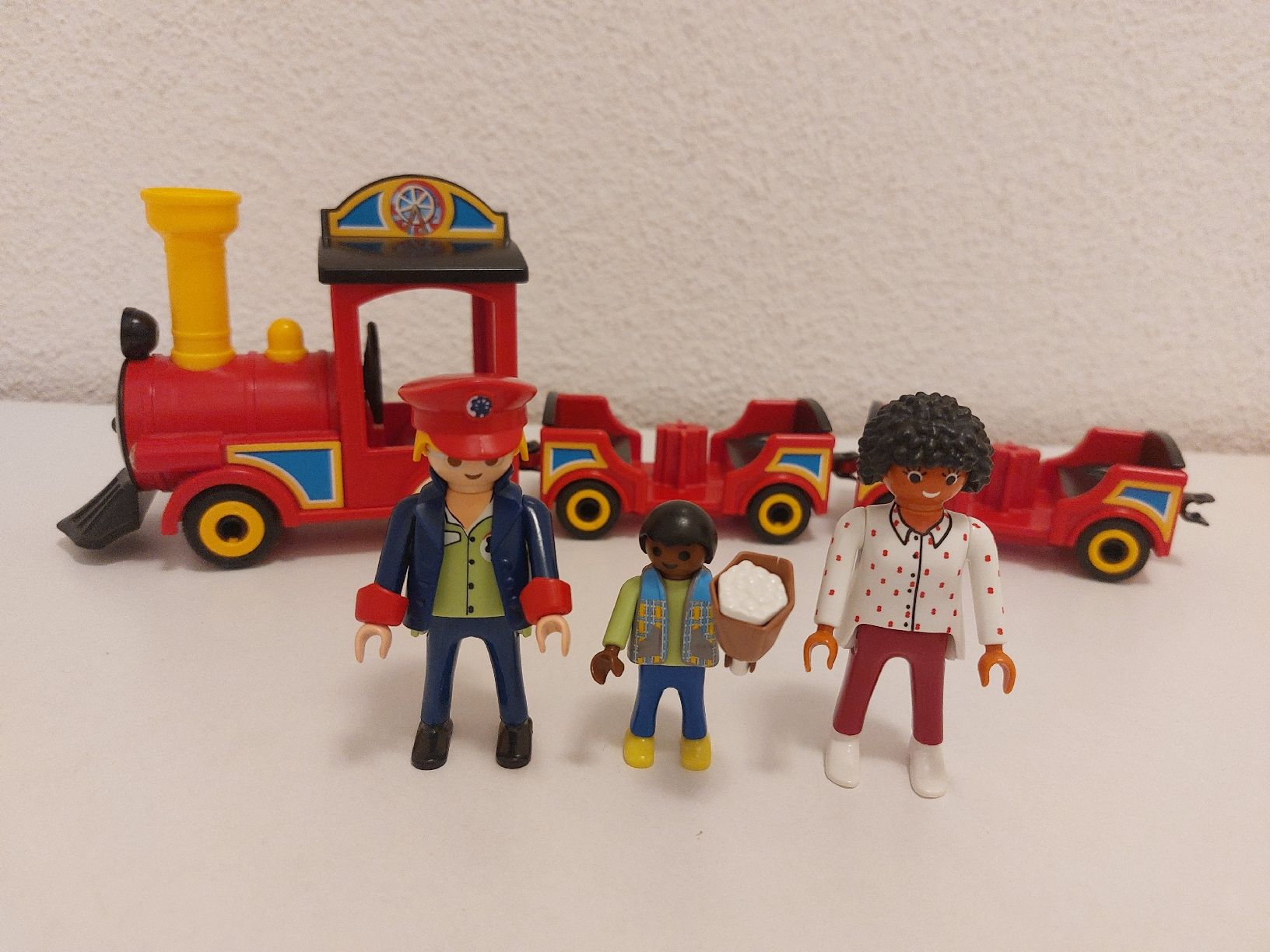 Playmobil Giocattoli: PLAYMOBIL 5549 Kleinbahn / Zug – Usato da Balterswil venduto da Steineparadies 1