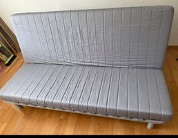 Graues Schlafsofa zu verkaufen - Ideal für kleine Wohnungen!